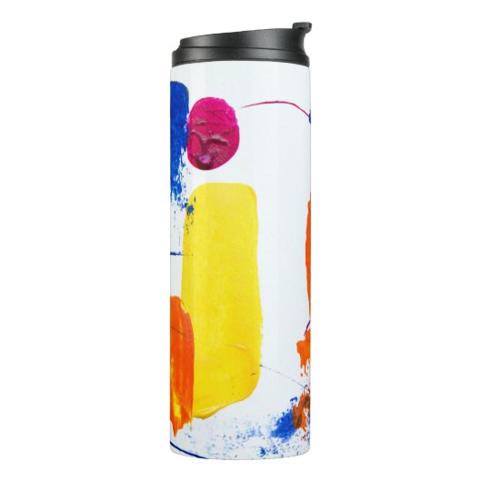 Bouteilles Isothermes Peinture multicolore (Tourné sur la gauche)