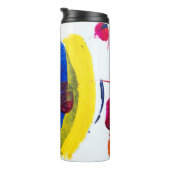 Bouteilles Isothermes Peinture multicolore (Tourné sur la droite)