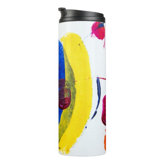 Bouteilles Isothermes Peinture multicolore (Tourné sur la droite)