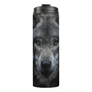 BOUTEILLES ISOTHERMES PEINTURE NOIRE ET BROWN EN LOLLIER