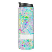 Bouteilles Isothermes Peinture par pulvérisation (Tourné sur la droite)