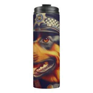Bouteilles Isothermes Peinture par Rottweiler rétro