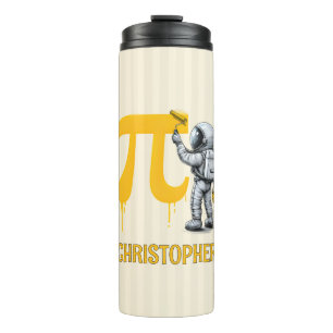 Bouteilles Isothermes Peinture personnalisée d'astronaute cool Symbole P