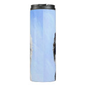 Bouteilles Isothermes Peinture Portugaise de Chien d'Eau - Art original  (Dos)