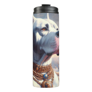 Bouteilles Isothermes Peinture rétro Dogo Argentino