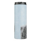 Bouteilles Isothermes Peinture Schipperke - Cute Original Chien Art (Dos)