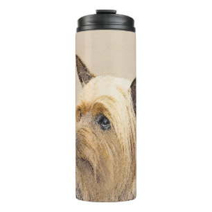 Bouteilles Isothermes Peinture Silky Terrier - Cute Original Chien Art