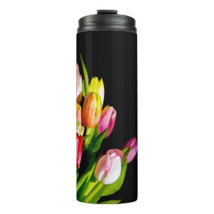 Bouteilles Isothermes Peinture Tulip - Art Fleur original