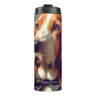 Bouteilles Isothermes Peinture vintage à la hache Basset
