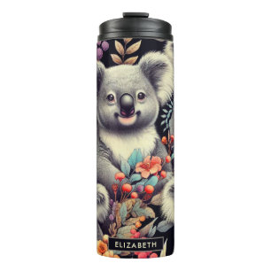 Bouteilles Isothermes Peinture vintage Cute Koala