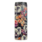 Bouteilles Isothermes Peinture vintage Cute Koala (Dos)