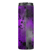 Bouteilles Isothermes Peinture violette rétro (Dos)