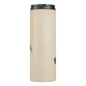 Bouteilles Isothermes Peinture Whippet - Jolie art original chien (Dos)