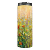 Bouteilles Isothermes Peintures florales de Monet : Paysage impressionni (Dos)