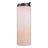 Bouteilles Isothermes Peintures rose et orange (Tourné sur la gauche)