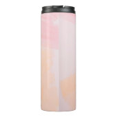 Bouteilles Isothermes Peintures rose et orange (Dos)