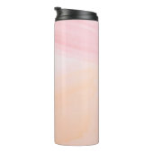 Bouteilles Isothermes Peintures rose et orange (Tourné sur la droite)