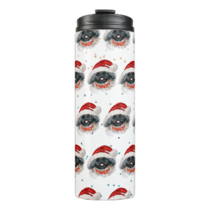 Bouteilles Isothermes Pekingese Chien race Étoiles de Noël