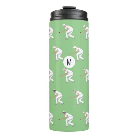 Bouteilles Isothermes Pelouse Bowls (Devant)