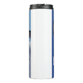 Bouteilles Isothermes Penguin d'hiver (Dos)