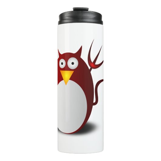 Bouteilles Isothermes Penguin Linux Tux Ubuntu Devil Trident Lucifer (Devant)