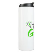 Bouteilles Isothermes penser vert (Tourné sur la gauche)