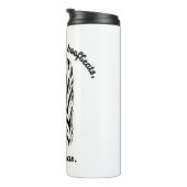 Bouteilles Isothermes Pensez Zèbres (Tourné sur la droite)