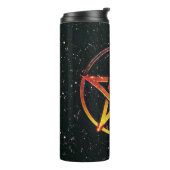 Bouteilles Isothermes Pentagramme (Tourné sur la gauche)