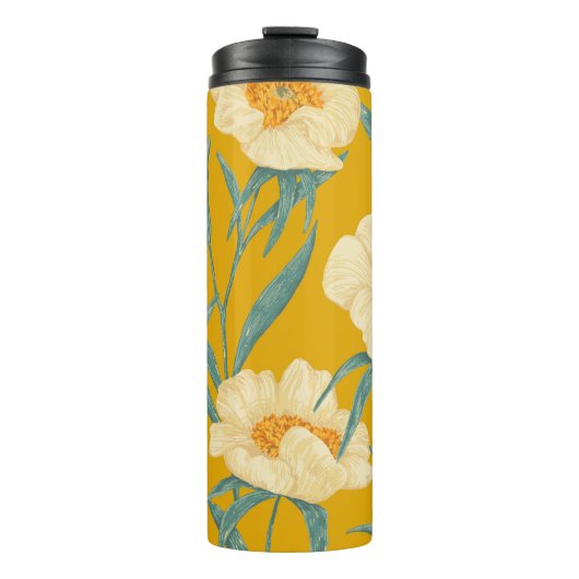 Bouteilles Isothermes Peony Claire de Lune Vintage (Devant)
