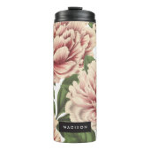 Bouteilles Isothermes Peony vintage (Devant)