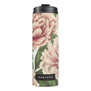 Bouteilles Isothermes Peony vintage