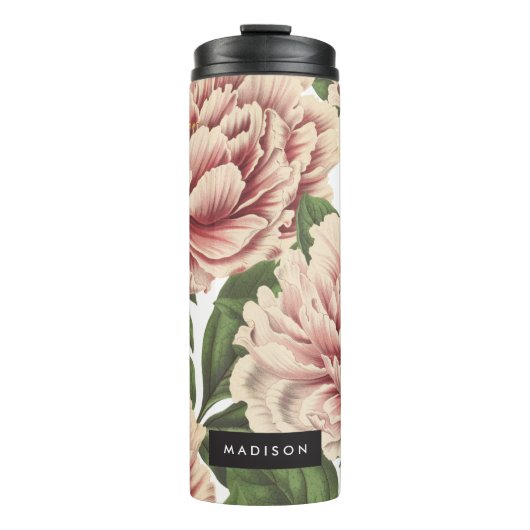 Bouteilles Isothermes Peony vintage (Devant)