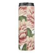 Bouteilles Isothermes Peony vintage (Dos)