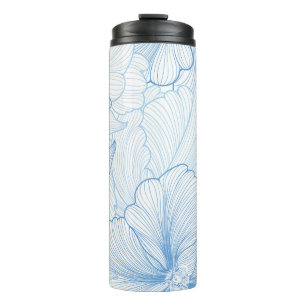 Bouteilles Isothermes Peony vintage : Motif Floral sans joint