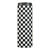 Bouteilles Isothermes Pépites et damier Chamomiles (Dos)