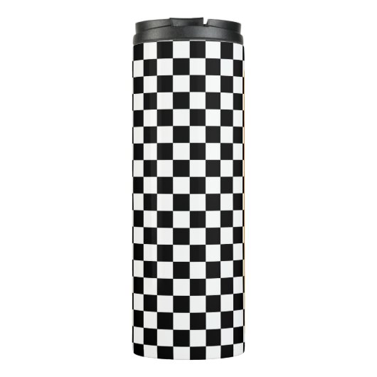 Bouteilles Isothermes Pépites et damier Chamomiles (Dos)