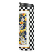 Bouteilles Isothermes Pépites et damier Chamomiles (Tourné sur la droite)