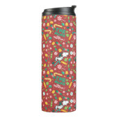 Bouteilles Isothermes Peppermint Dreams Snoopy Candy Motif (Tourné sur la gauche)