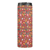 Bouteilles Isothermes Peppermint Dreams Snoopy Candy Motif (Dos)