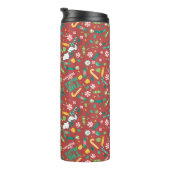 Bouteilles Isothermes Peppermint Dreams Snoopy Candy Motif (Tourné sur la droite)