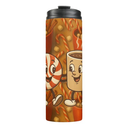 Bouteilles Isothermes Peppermint Mocha Dream • Winter Coffee Tumbler (Devant)