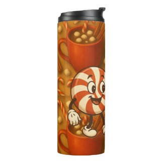 Bouteilles Isothermes Peppermint Mocha Dream • Winter Coffee Tumbler