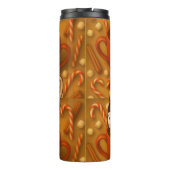 Bouteilles Isothermes Peppermint Mocha Dream • Winter Coffee Tumbler (Dos)