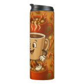 Bouteilles Isothermes Peppermint Mocha Dream • Winter Coffee Tumbler (Tourné sur la droite)