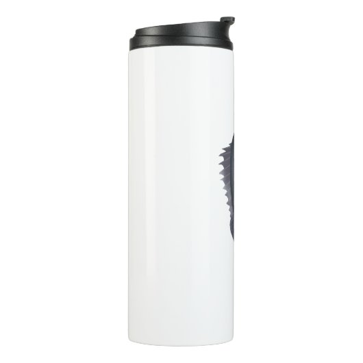 Bouteilles Isothermes Perche d'argent (Tourné sur la gauche)