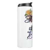 Bouteilles Isothermes Père De La Fleur De Mariée (Tourné sur la gauche)