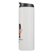 Bouteilles Isothermes Père et fille noirs personnalisées (4) (Tourné sur la droite)