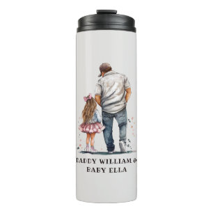 Bouteilles Isothermes Père et fille personnalisés