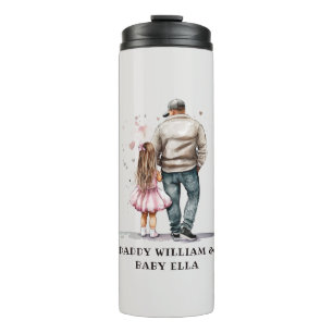 Bouteilles Isothermes Père et fille personnalisés (2)