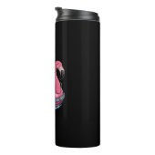 Bouteilles Isothermes Père Noël Flamant rose Floatie Noël En Juillet Été (Tourné sur la droite)